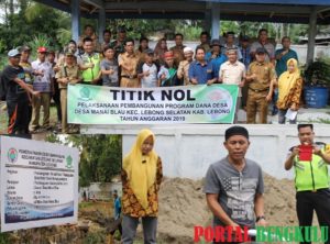 DD 2019, Desa Manai Blau Bangun Gedung Serba Guna