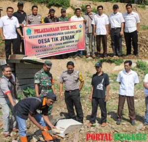 Tertibkan Arsip dan Aset, Desa Tik Jeniak Bangun Gudang