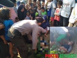 Mandi Di Sungai, ABG Asal Desa Tanjung Harapan Diduga Tewas Tenggelam