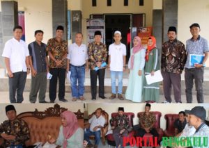 Jadi Pilot Project Dukcapil, Camat Topos Gelar Pembinaan Lurah dan Kades