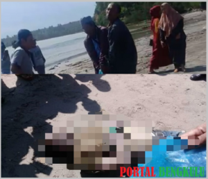 Heboh.!! Warga Pulau Baru Temukan Mayat, Diduga Salah Satu Pelaku Perampokan