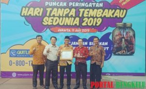 Pemkab Lebong Sabet Penghargaan Pastika Parahita