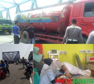 Tabrakan, Pengendara Asal Kecamatan Ipuh Dikabarkan Tewas