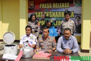 Simpan Sabu Siap Edar, Seorang Janda Diringkus Polisi