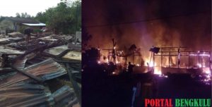 Si Jago Merah Mengamuk, Rumah Kopel Beserta Klinik Bides Hangus Terbakar