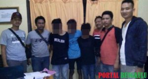 Bobol Warung Manisan, 3 Pemuda Diamankan Polisi