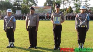 2 Anggota Polres Kepahiang Resmi Diberhentikan