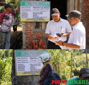 DD Tahap I, Desa Turan Tiging Sukses Bangun Rabat Beton dan JUT