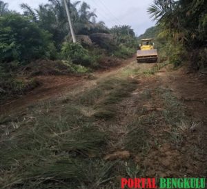 Miris.!! Jalan Penghubung Desa Setia Budi-Tanah Harapan Tak Tersentuh Pembangunan