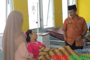 Biaya Pengobatan Warga Terdampak Keracunan Makanan Ditanggung Pemkab Lebong