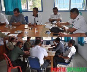 ”Bandel”, Camat Lebong Selatan Lakukan Pembinaan Terhadap Lurah