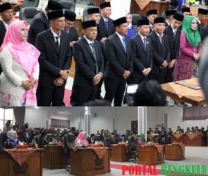 25 Anggota DPRD Lebong Resmi Dilantik, 15 Orang Merupakan Wajah Baru