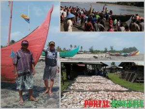 Cuaca Ekstrim, Ekonomi Nelayan Pantai Indah Mukomuko Merosot Tajam