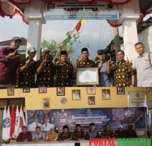 Desa Pungguk Pedaro Raih Juara I, Pilot Projek Tertib Administrasi Kependudukan