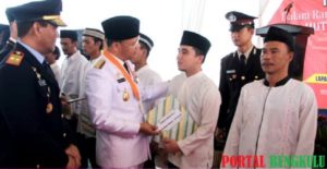 1.493 Narapidana Lapas Bengkulu Dapat Remisi Kemerdekaan