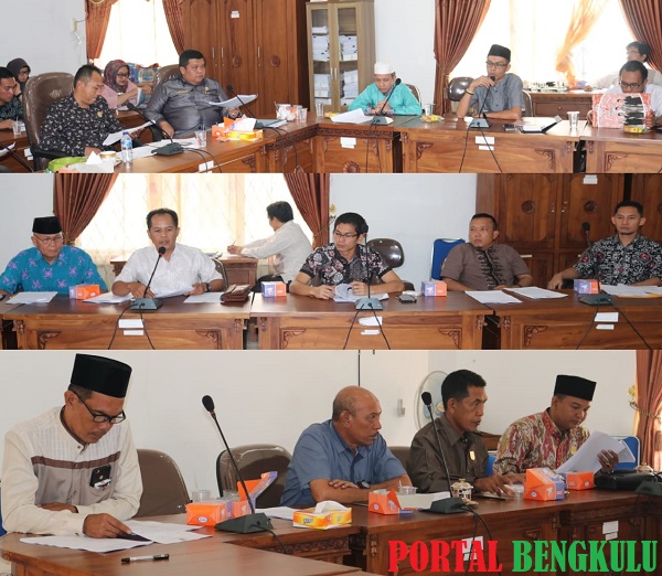 Rapat DPRD, Agenda Dengar Pendapat KPUD dan Bawaslu Soal Anggaran Pemilu