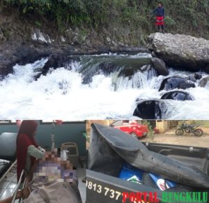 Wisata Arung Jeram Menelan Korban, Manager PLN ULP Kepahiang Dikabarkan Tewas Tenggelam