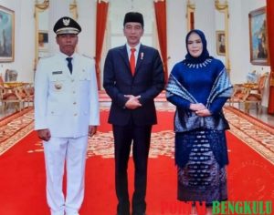 Dedy Ermansyah Resmi Dilantik Presiden Sebagai Wagub Bengkulu