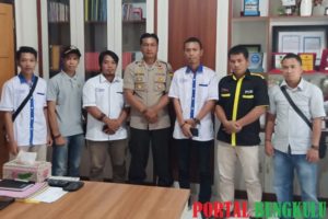 Polres Mukomuko Selidiki Dugaan Reklamasi Sungai Tanpa Izin, LP.K-P-K Bakal Serahkan Berkas dan BB