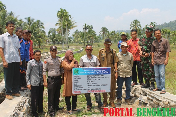 DD 2019, Desa Karang Dapo Bawah Fokuskan Pembangunan JUT