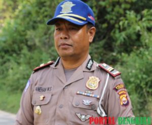 Polres Lebong Sosialisasi Tentang Keringanan Denda Pajak Kendaraan Bermotor