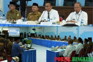 Optimalisasi Antar Lembaga, Baru Kabupaten Lebong SPIP-nya Tembus Level 3