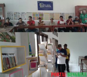 Buka Perpustakaan, Desa Suro Muncar Inginkan Pengetahuan Masyarakat Berkembang