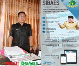 Selasa Besok, Dinkes Lebong Launching Aplikasi SIBAES Dalam Upaya Peningkatan Pelayanan
