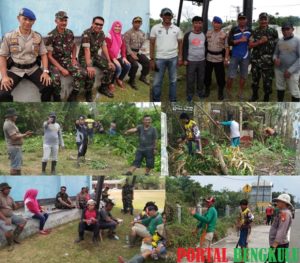 HUT TNI Ke 74, Kodim 0428 Mukomuko Gelar Bakti Sosial Bersama Masyarakat