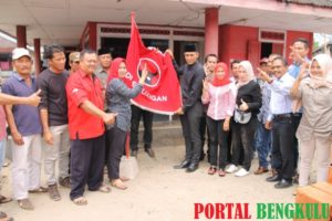 Penjaringan Bacabup Lebong Ditutup 23 September, Berkas Yusal Vedo Dinyatakan Lengkap