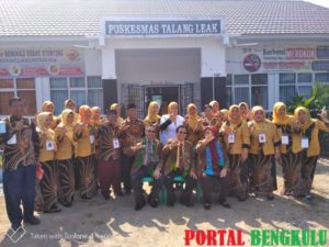 Tingkatkan Kualitas Pelayanan,7 Puskesmas Di Lebong Ajukan Akreditasi dan Reakreditasi