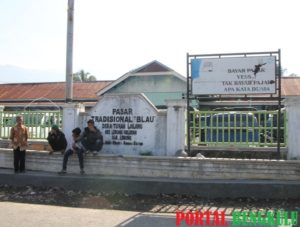 Penyelesaian Kisruh Pasar Blau Tak Kunjung Ada Kejelasan dan Dinilai Ngambang!