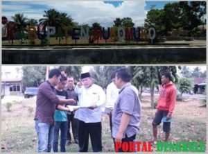 Dialokasikan Rp 1,2 M, Pekerjaan Proyek Taman Bundaran Mukomuko Dilanjutkan