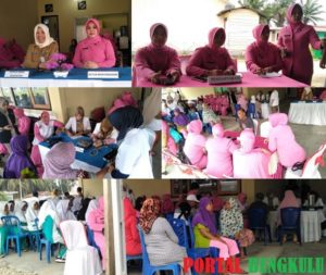 Gandeng Dinkes, Bhayangkari Polres Mukomuko Sukses Gelar Pengobatan Gratis