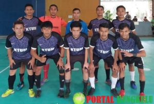 ”Gulung” Tuan Rumah 4-3, HWBR Juara Turnamen Indoor R12 Cup II