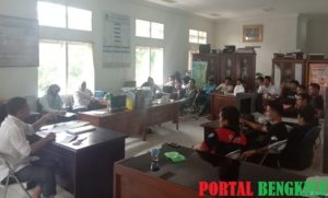 Jalin Kemitraan, Humas Pemkab Lebong Gelar Silaturahmi Dengan Awak Media