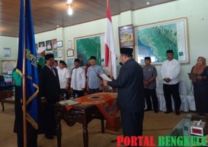 Bupati Mukomuko Lantik Saburdi Sebagai Kadis Perkim, Jabatan Staf Ahli Kosong!
