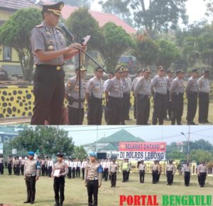 Indisipliner, Satu Orang Anggota Polres Lebong Diberhentikan!