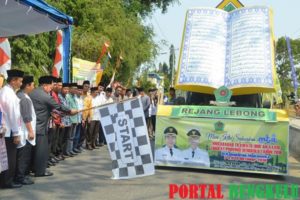 Selasa Malam, MTQ Ke XXXIV Tingkat Provinsi Bengkulu Resmi Dibuka