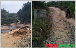 Akses Jalan Buruk Picu Tersendatnya Perkembangan Ekonomi Warga Lubuk Silandak