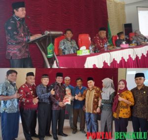 Rakor Pemberasan, Bupati Lebong: Tingkatkan Surplus dan Produksi Beras Unggulan Daerah!