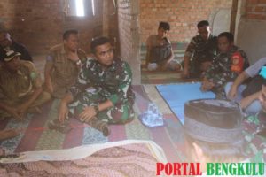 Dandim 0409/RL Kunjungi dan Bantu Penderita Kanker