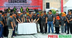 Launching, Gubernur Ajak Masyarakat Sukseskan Pilkada Serentak 2020