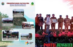 Rakornas PID, Kabupaten Lebong Terima Penghargaan