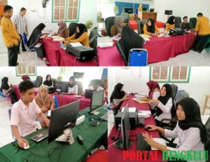 Puluhan Orang Geruduk Pendaftaran Panwascam, Padlul Azmi: Ada Dari Kalangan Masyarakat Umum dan Juga PNS!