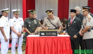 Kenaikan Tipologi Polda Bengkulu Ke Tipe A Diresmikan Wakapolri