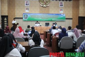 Pengembangan Aplikasi Kepegawaian, BKD Provinsi Bengkulu Gelar Sosialisasi