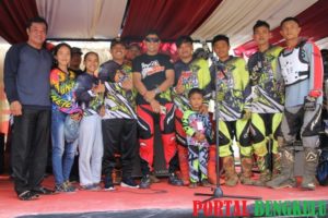 Bingin Kuning Racing Team Meriahkan JAL 2, Promosi Destinasi Wisata!