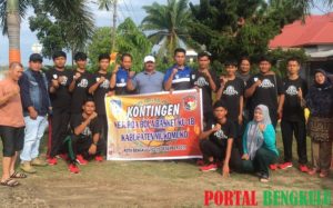 Ikut Kejurda, PERBASI Mukomuko Kirim Kontingen dan Targetkan Raih Juara
