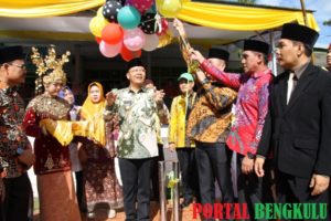 Festival Drumband Piala Gubernur Tingkat Sekolah Se Kabupaten Lebong Resmi Digelar